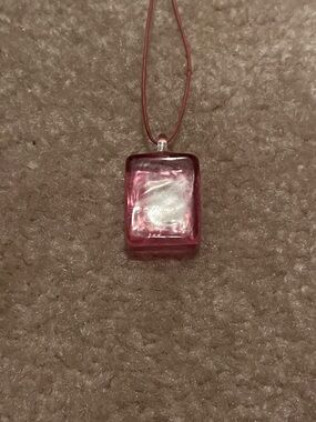 Yummi  Glass Necklace